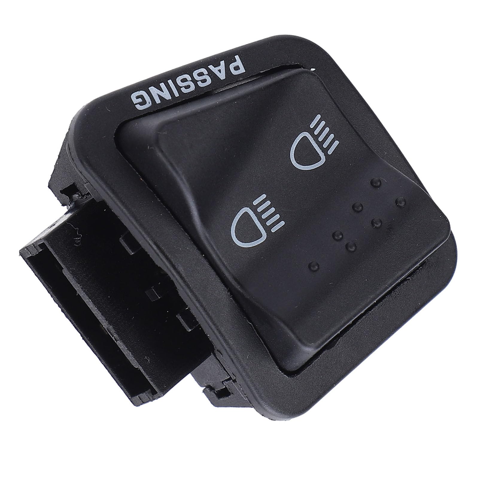 Interruttore a Levetta Abbaglianti e Anabbaglianti Controllo Fari ABS Interruttore a Bilanciere Selezione Precisa del Fascio Installazione Semplice Sostituzione per Scooter Fly Beverly Zip