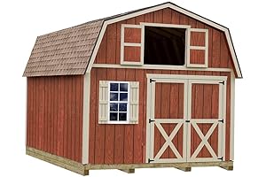 Best Barns Millcreek 12' x 20' Ez Builder Shed Framing Kit