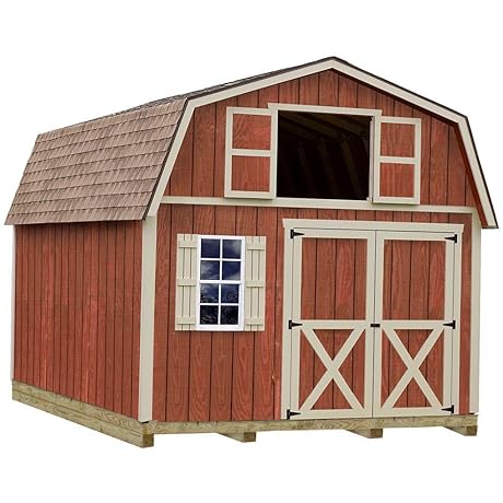 Best Barns Millcreek 12' x 20' Ez Builder Shed Framing Kit