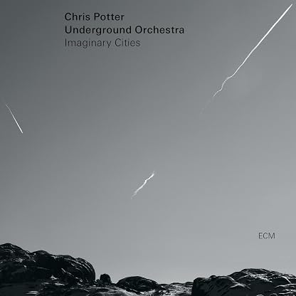 Chris Potter Orchestra por Chris Potter Underground Orchestra, capa do álbum