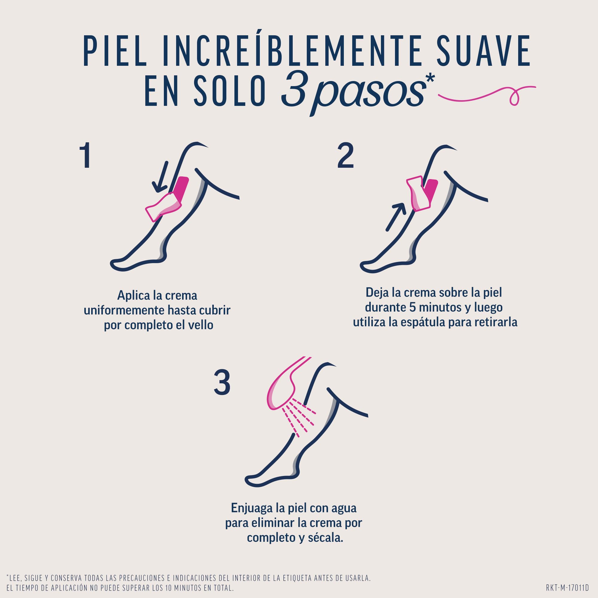 Veet Crema Depilatoria, 400 ml (Paquete de 1) — view 3