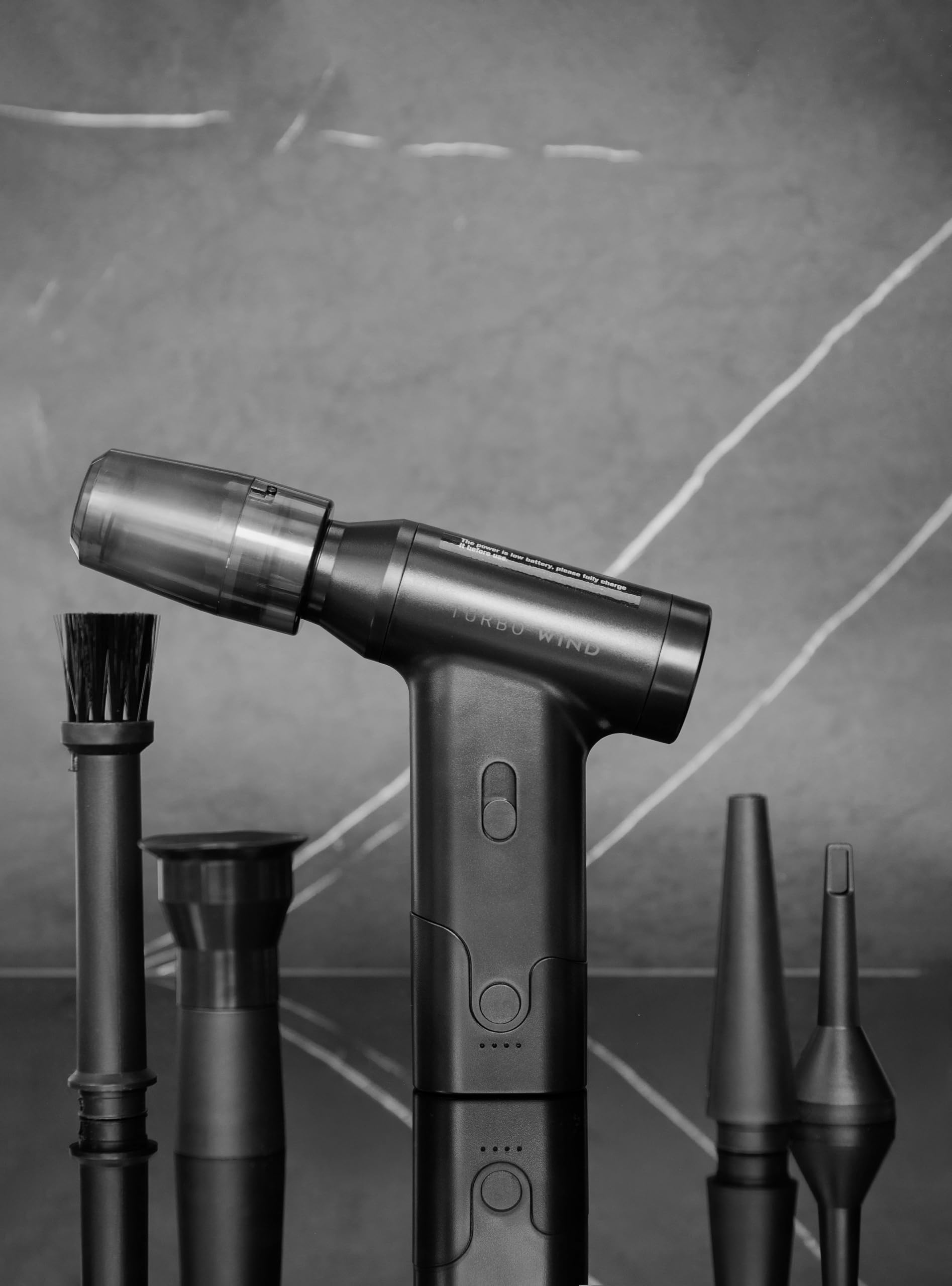Soplador de Aire y Aspirador 2 en 1 Ragnar Barber Line para Eliminar residuos de Cabello Tras el Corte