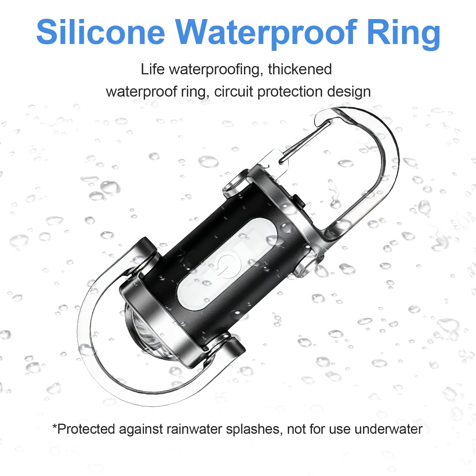 Rechargeable Keychain Flashlight - 600 Lumens -4 Rechargeable Keychain Flashlight - 600 Lumens -4