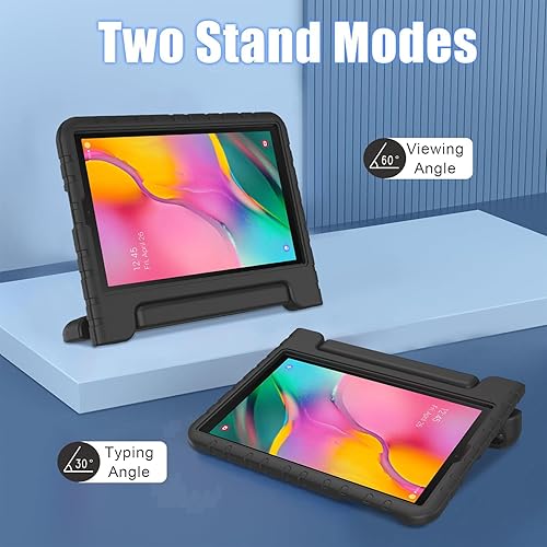 Miniatura 6 de BMOUO Funda para niños para Samsung Galaxy Tab A 101 2019 SM-T510T515 a prueba de golpes ligera con mango convertible para Samsung Galaxy Tab A de