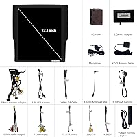 Vista 6 de LINKSWELL GEN 5 Android 12.1″ Radio para Dodge RAM 2019-2022 Nuevo estilo de cuerpo 1500/2500/3500 Pantalla táctil de repuesto 4GB+64GB