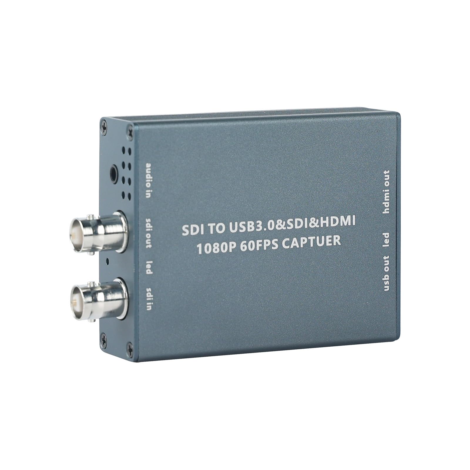 HDMI SDI Dual Output Capture Card,SDI to USB3.0 Video Capture,HDMI to USB 3.0 3G-SDI 1080P 60FPS Live Streaming Video Grabber Converter,Support Microphone Audio and Mixing Audio Input-image-27