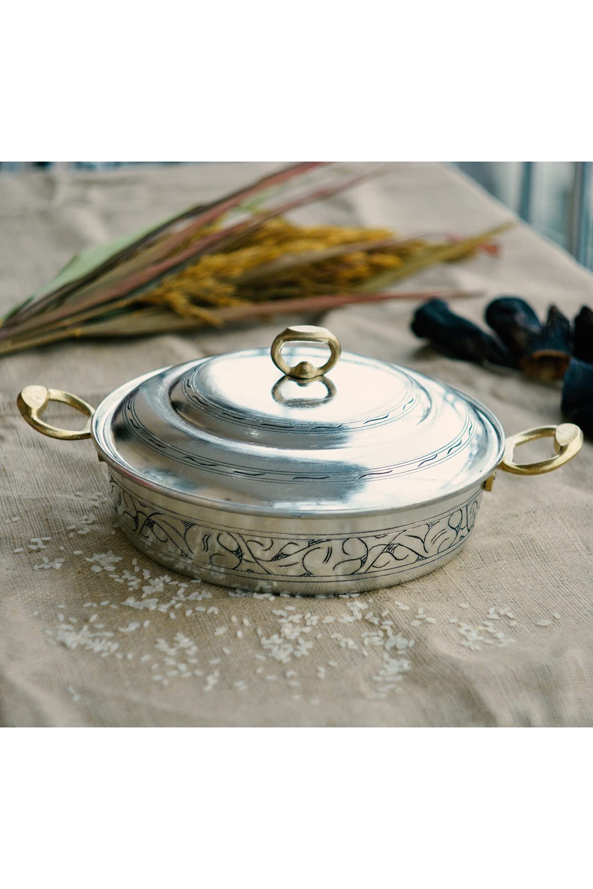 Handmade Copper Cooking Pot, Copper Pot, Cookware, Vintage Copper