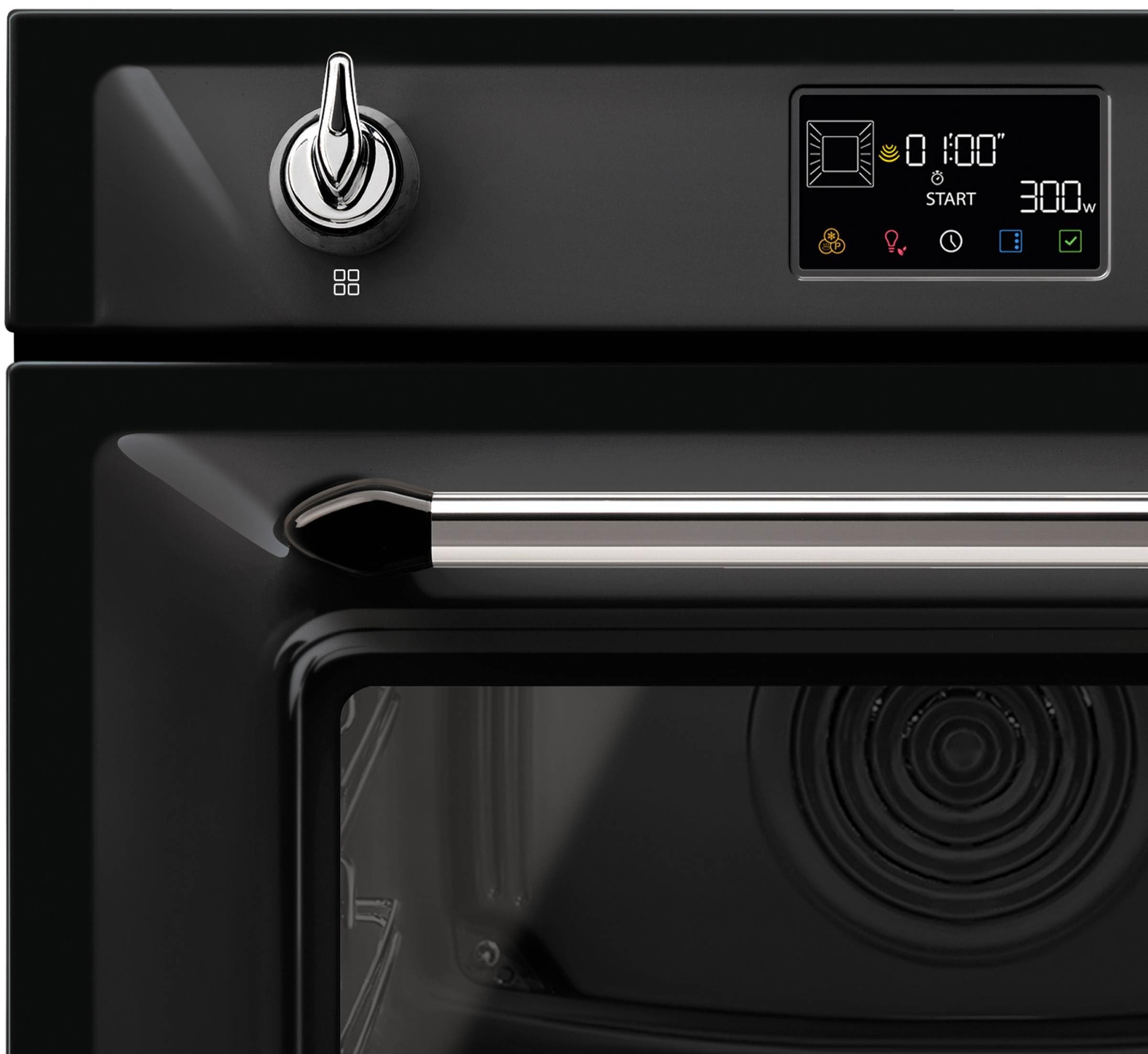 Forno da incasso compatto SMEG SO4902M1N Nero