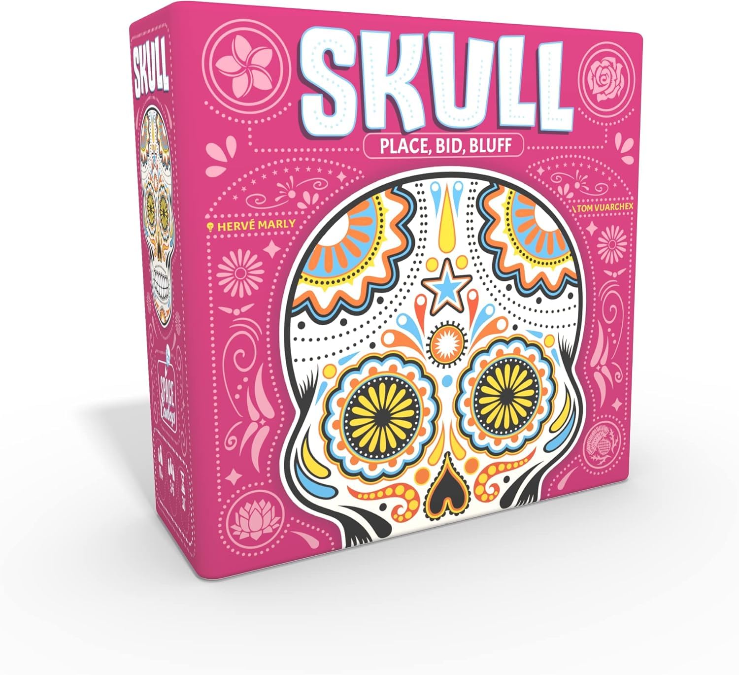 Skull Board Game - Bluffing & Bidding Party Games for Adults & Teens, Skulls, Social Deduction, Fun for Adults, Portable & Compact Board Game for Parties, 3-6 Players Ages 10+, 30 Minute Playtime-image-20