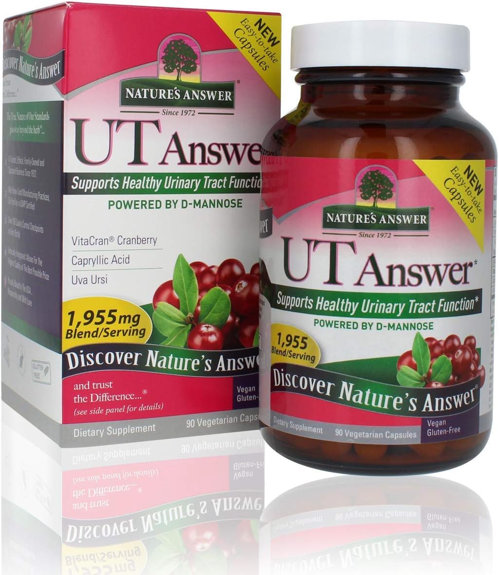 Ut 1955 Mg Vegetarian Capsules, 90'S