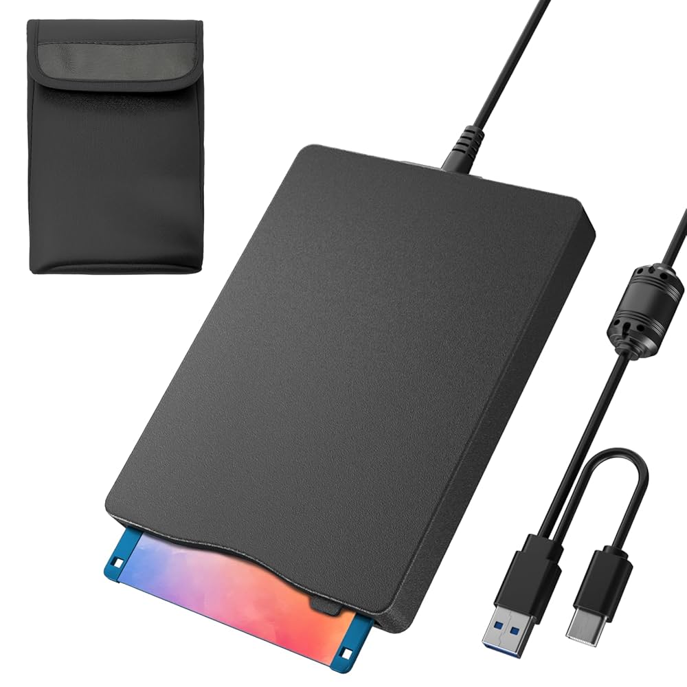 Amazon | フロッピーディスクドライブ＆キャリングケース，USB