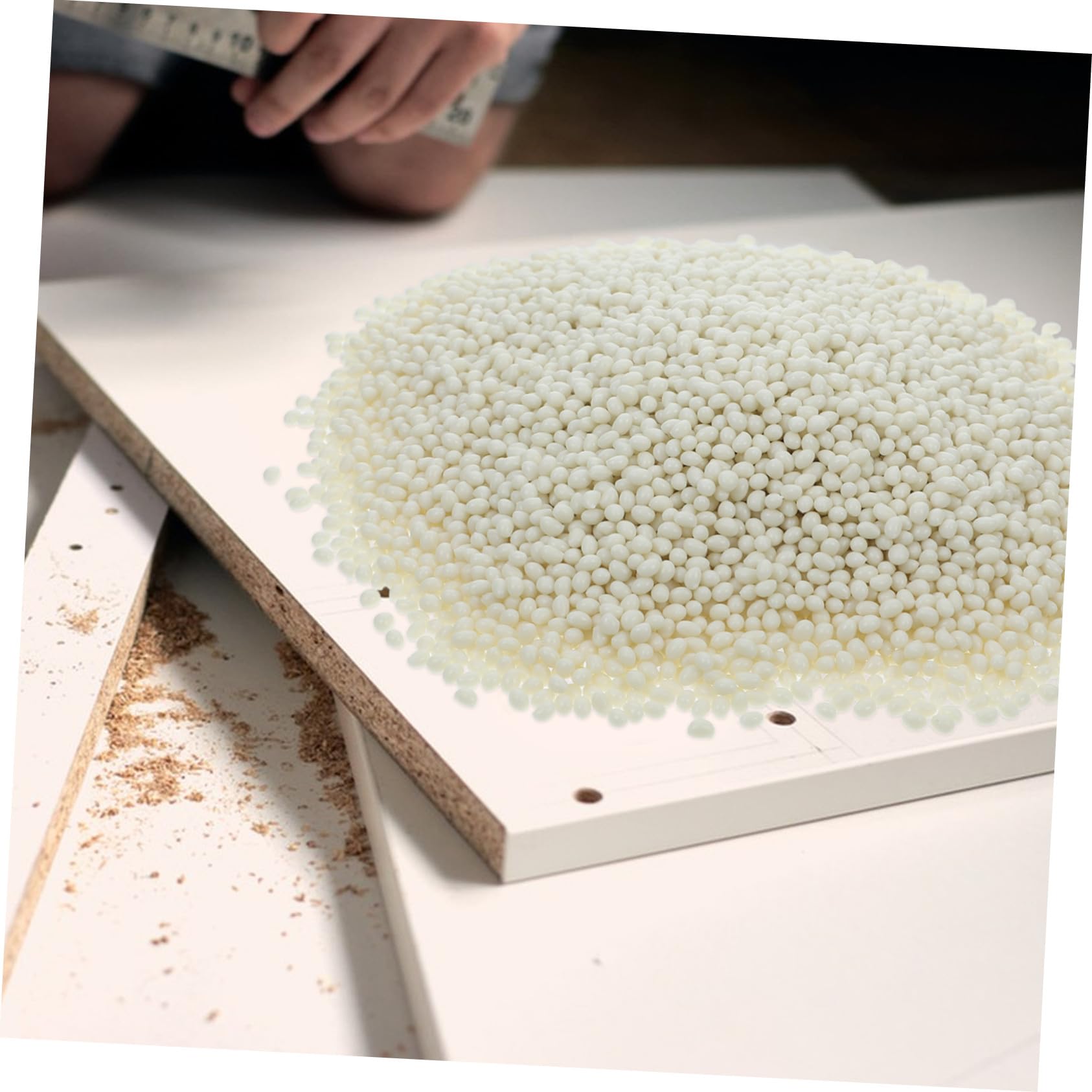 1000g Pellet Di Colla Caldo Per Bordatrice Pvc Granuli Di Colla Per Mobili e Lavori Artigianali Per Artigianato in Pellet Sfusi