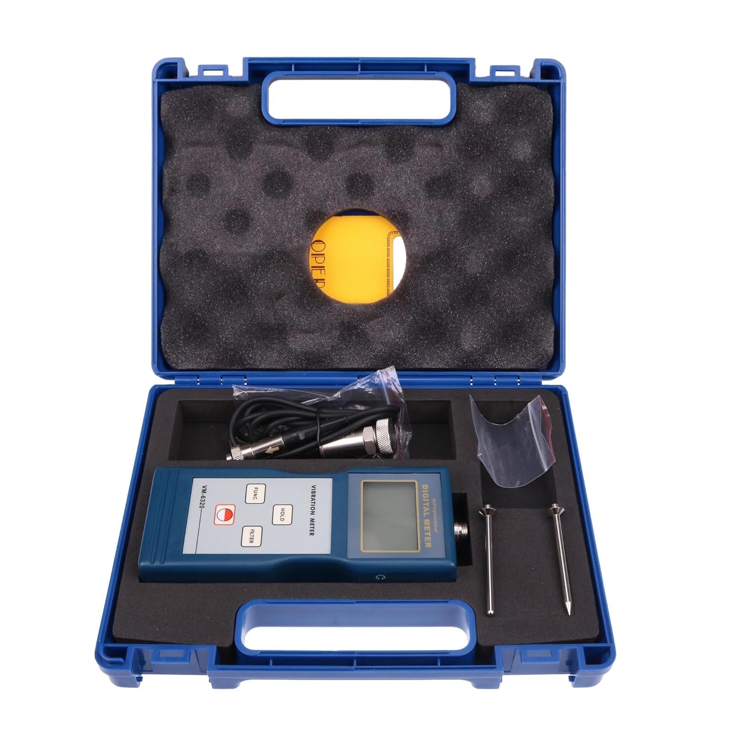 Digital Vibration Meter VM-6320 Vibration Analysis Meter Mechanical Vibration Meters