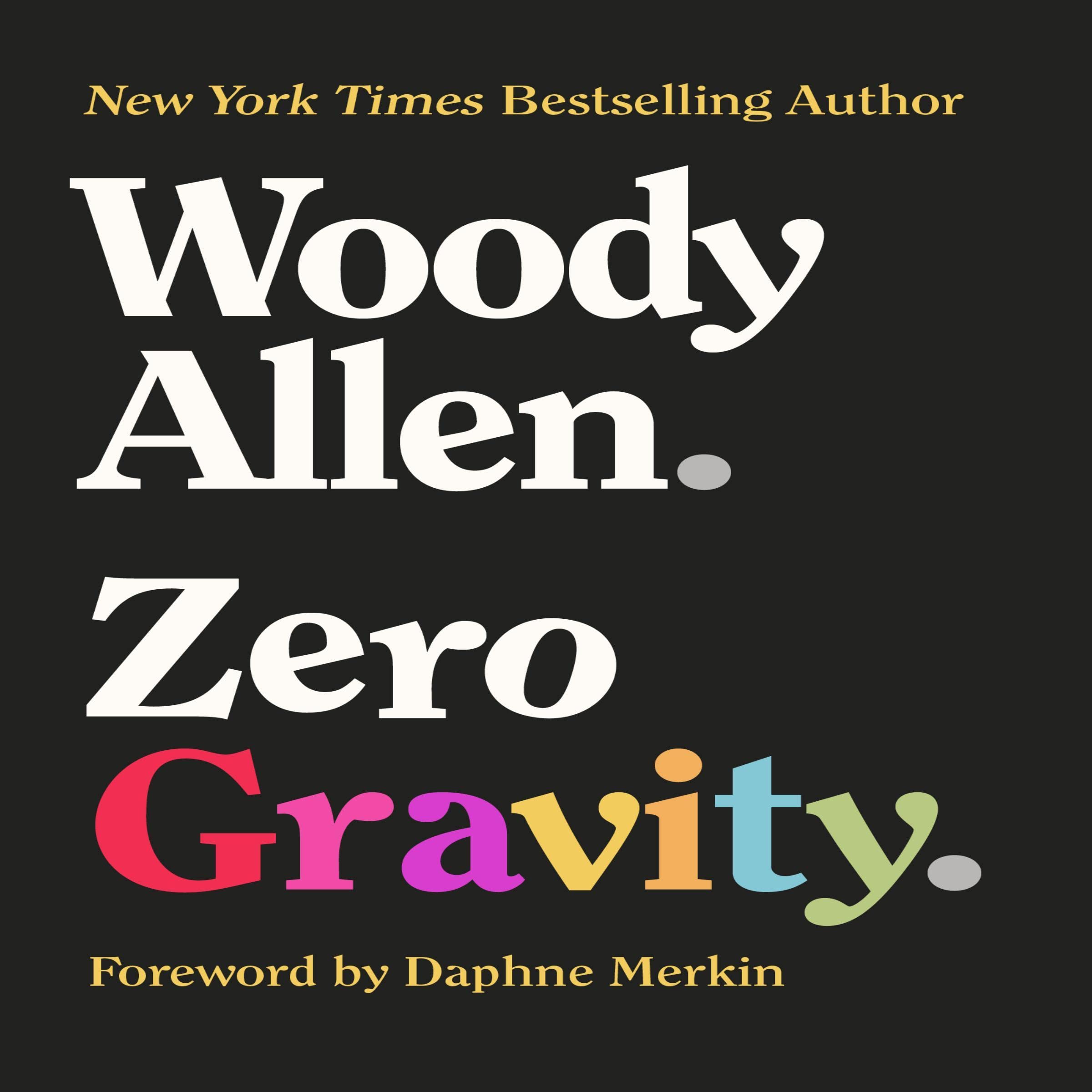 Cover art for Zero Gravity