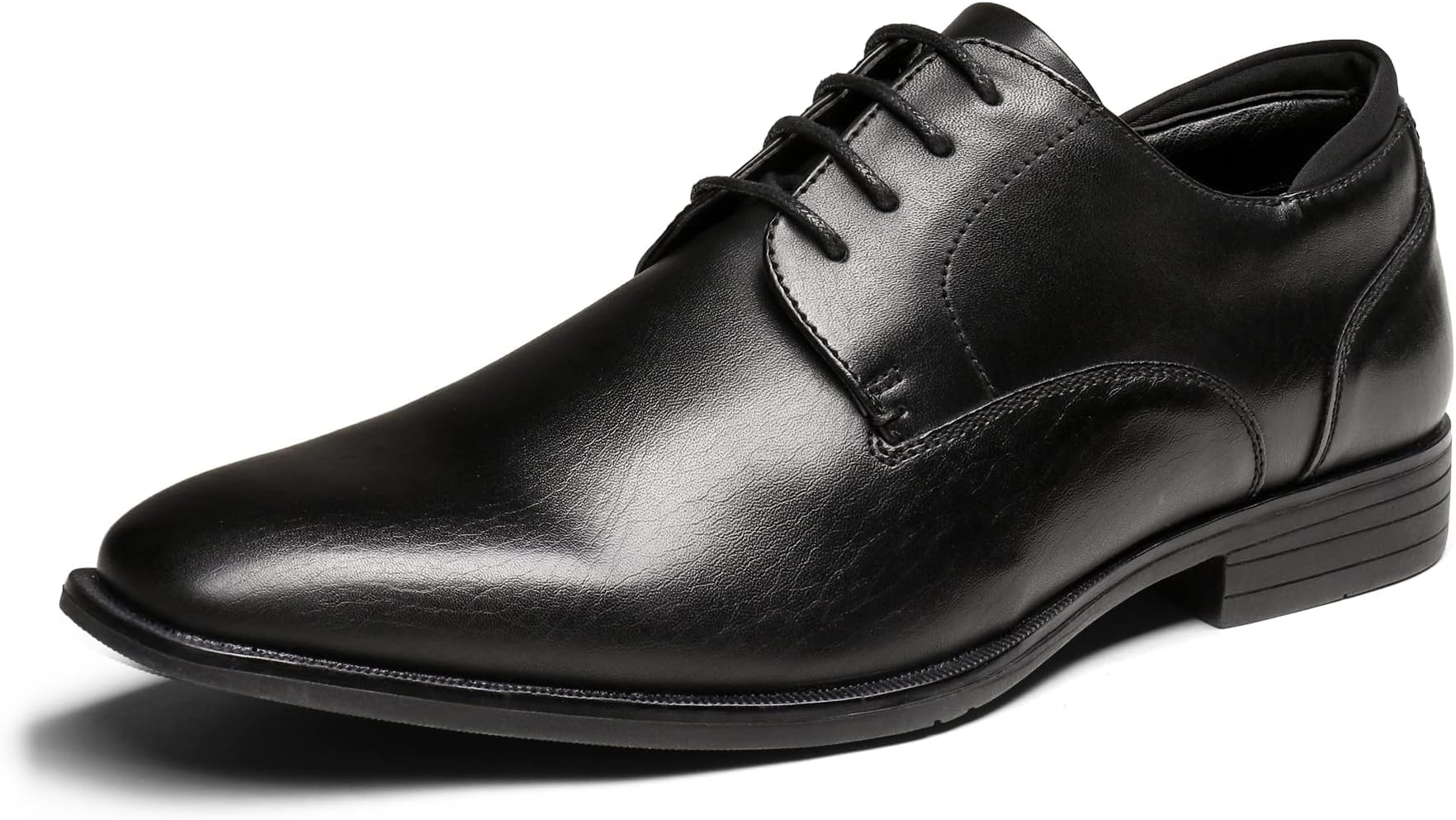 black oxford dress shoes for men