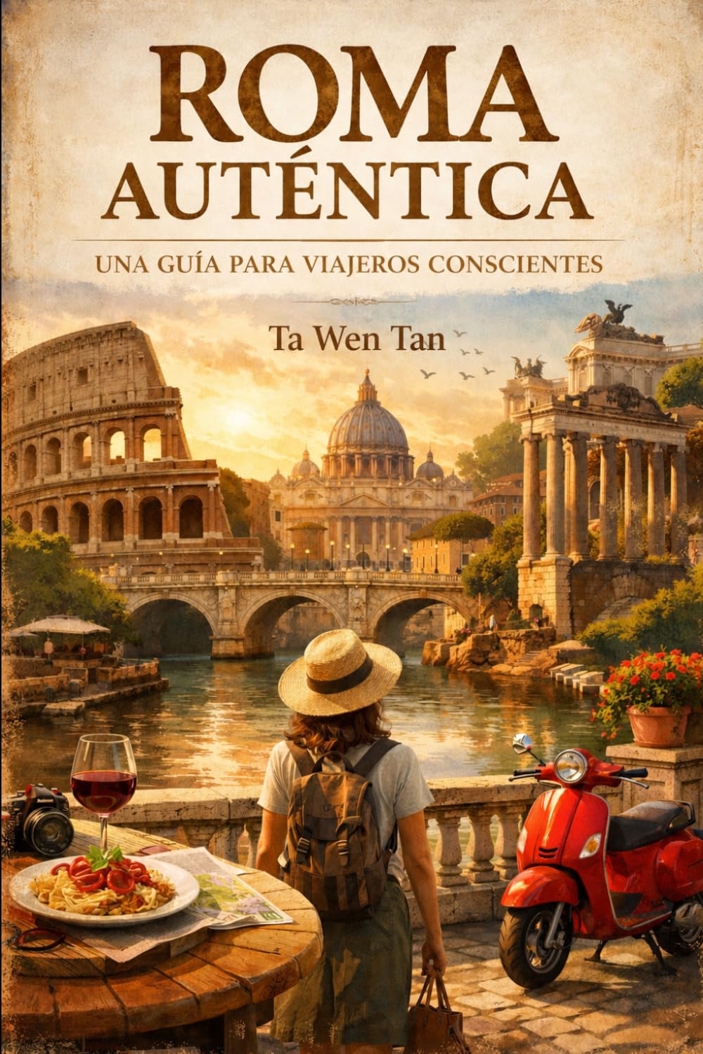 Roma Auténtica: Una guía para viajeros conscientes (Ciudades que no se rinden)