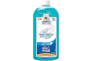 Nylabone Advanced Oral Care Dog Water Additive for Dental Care