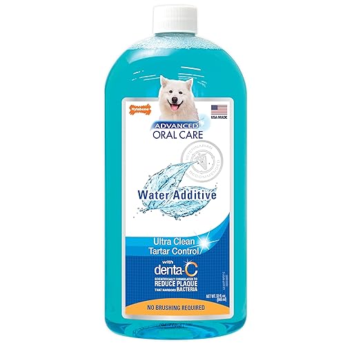 Nylabone Advanced Oral Care Pet Dental Water Additive, Liquid Tartar