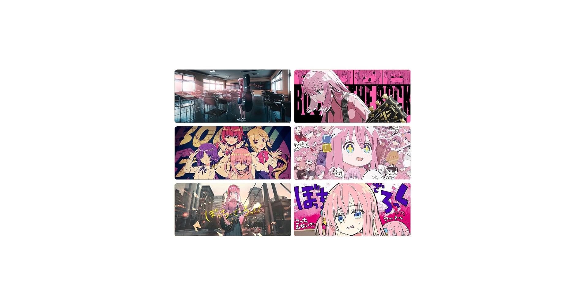 ぼっち・ざ・ろっく!Re:/Re:Re: Blu-ray マウスパッド カード ぼっち・ざ・ろっく!Re:/Re:Re: Blu-ray マウスパッド カード ぼっ