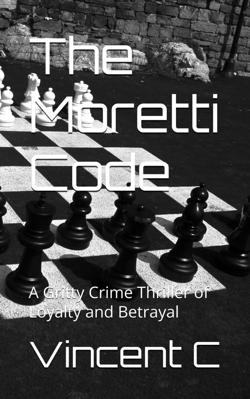 The Moretti Code: A Gritty Crime Thriller of Loyalty and Betrayal