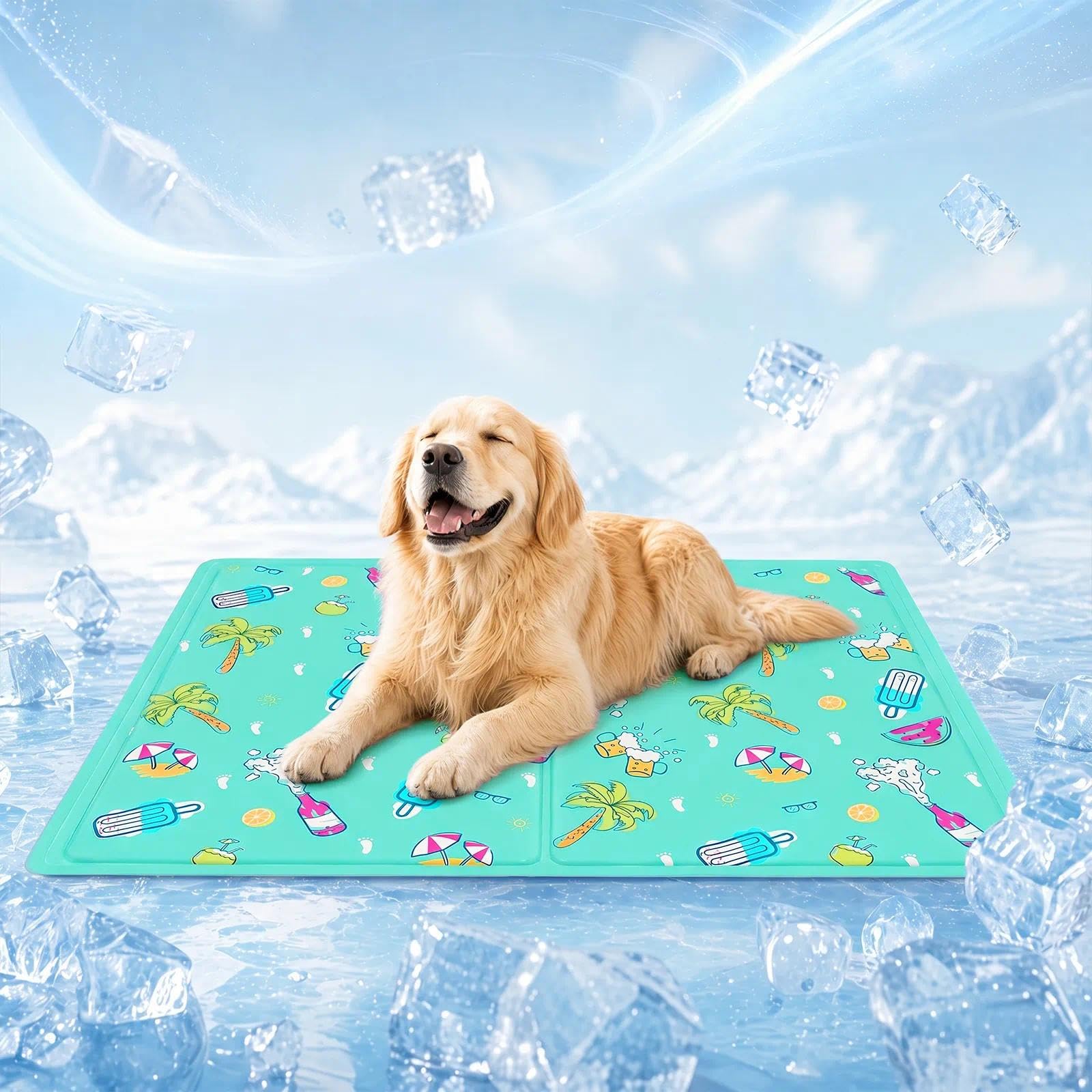 Cama refrescante para perros