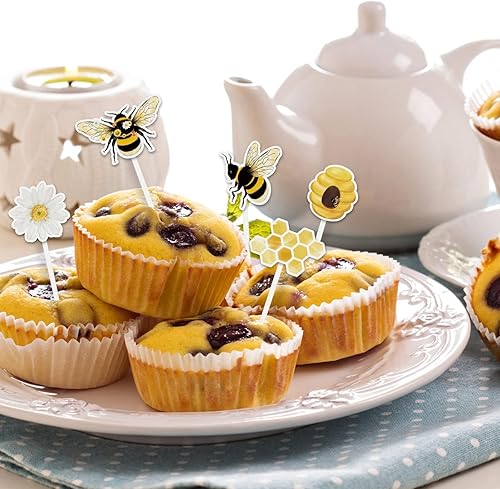 Vista 88 de WERNNSAI 36 decoraciones para tartas de dinosaurio, decoraciones de cumpleaños de dinosaurio, decoración de cupcakes de dinosaurio, decoración