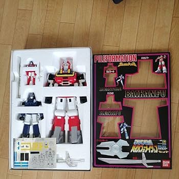 Amazon.co.jp: 劇 バンダイマシンロボクロノスの大逆襲DXバイ