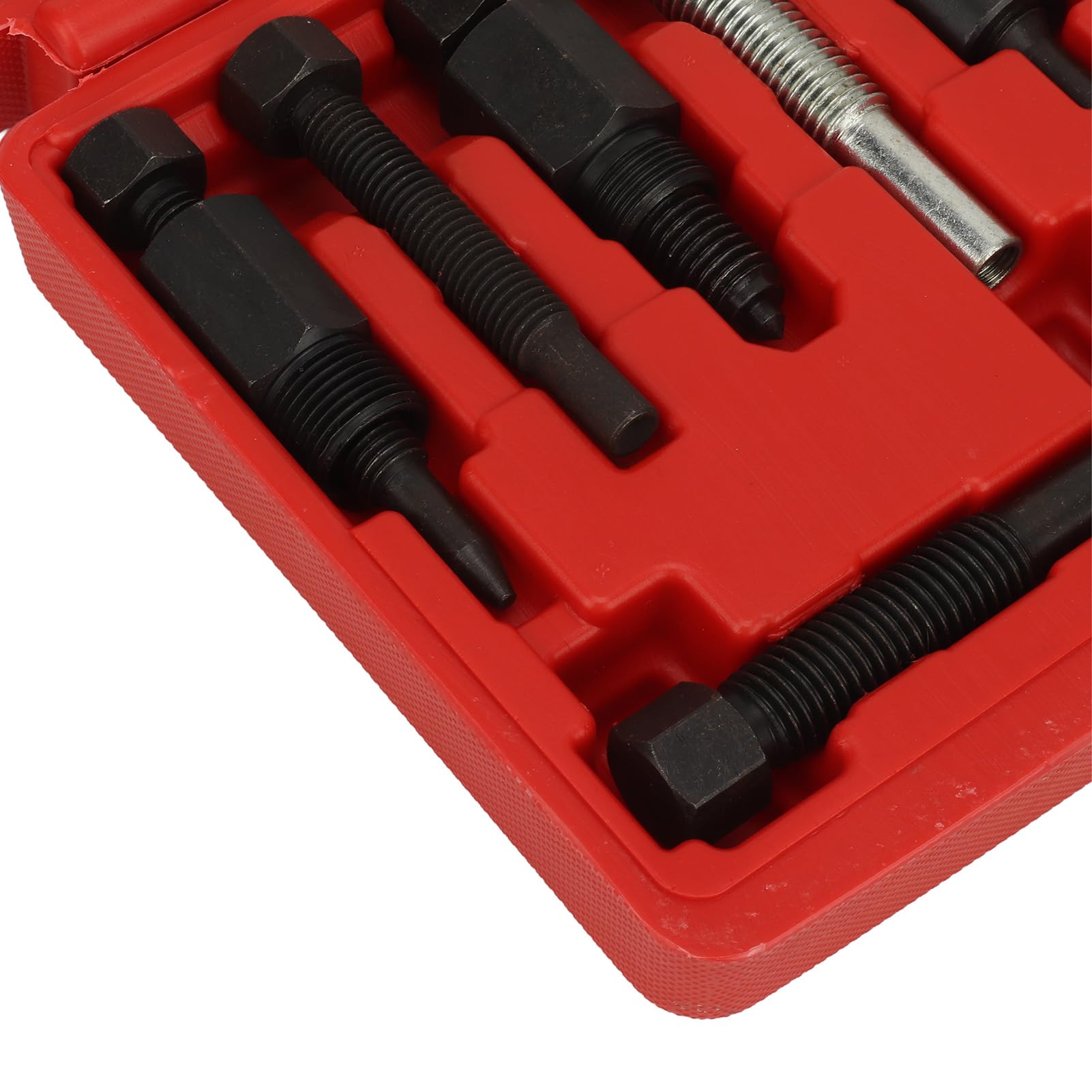 Kit di estrattori per frizione da 13 pezzi, kit di installazione del frizione del compressore AC, strumento di servizio per frizione del compressore dell’aria