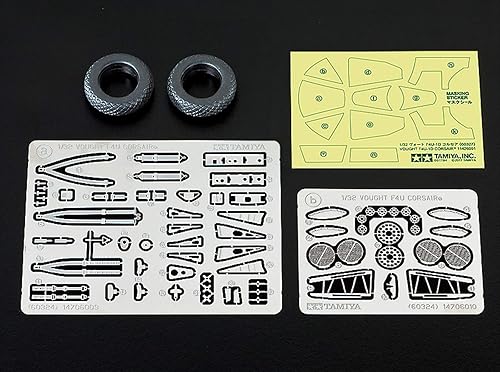 Miniatura 6 de TAMIYA 60327 1/32 Vought F4U-1D Corsair Kit de avión modelo de plástico para 168 meses a 1200 meses