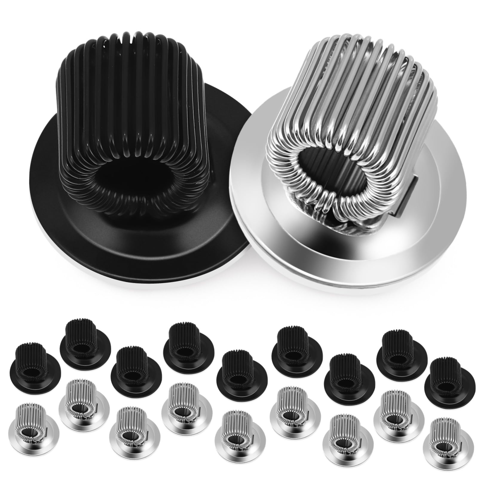 Homoyoyo 3 Sätze Metallclip Selbstklebender Stifthalter Ordentlich Veranstalter Stifthalter Für Notizbuch Clips Stiftbefestigungsklemmen Kleben Der Klebstifthalter Stiftclip 20 Stück * 3