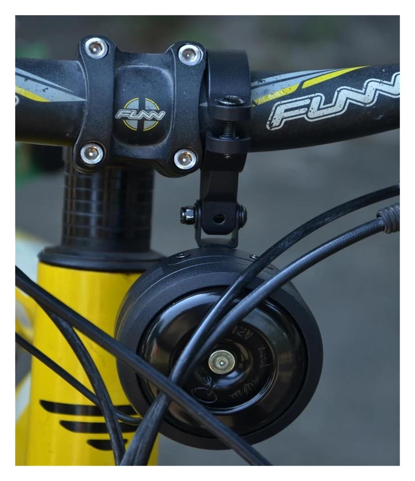 1 Sonnette de klaxon de vélo Rechargeable.