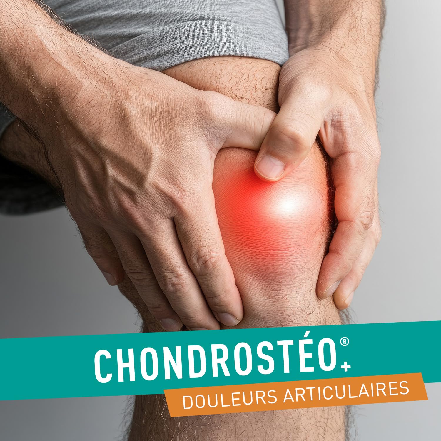 GRANIONS - CHONDROSTÉO Douleurs Articulaires Pilulier - 90 JOURS - 3 MOIS - 270 comprimés