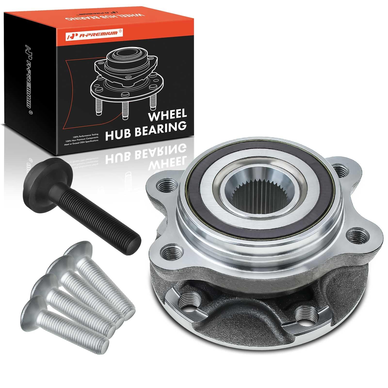 Frankberg Roulement de roue, jeu de roulements de roue, avant, arrière, | Avant Arrière Roue à bride ⌀130, 7, 3D0498607; 3D0498607; Compatible avec: