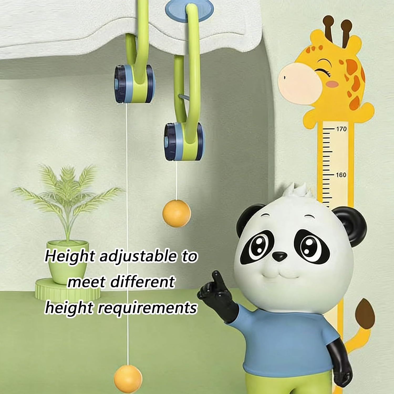 Innovative Hanging PingPong Trainer Texture for Stable Practice and Indoor Exercise Without Space Constraints Indoor Trainer