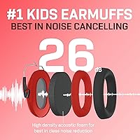 Vista 45 de Vanderfields Kids Ear Protection Earmuffs - Noise Cancelling Headphones for Kids, Autism, Toddler, Children