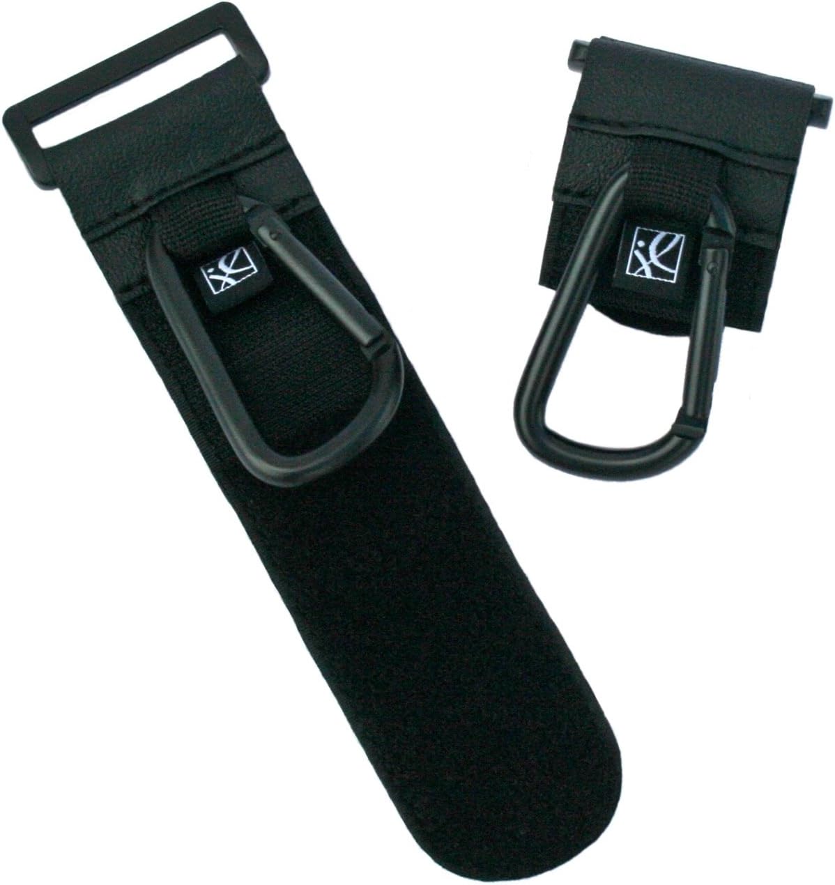 JL Childress Clip 'N Carry Stroller Hooks for Newborn and Above (Black)