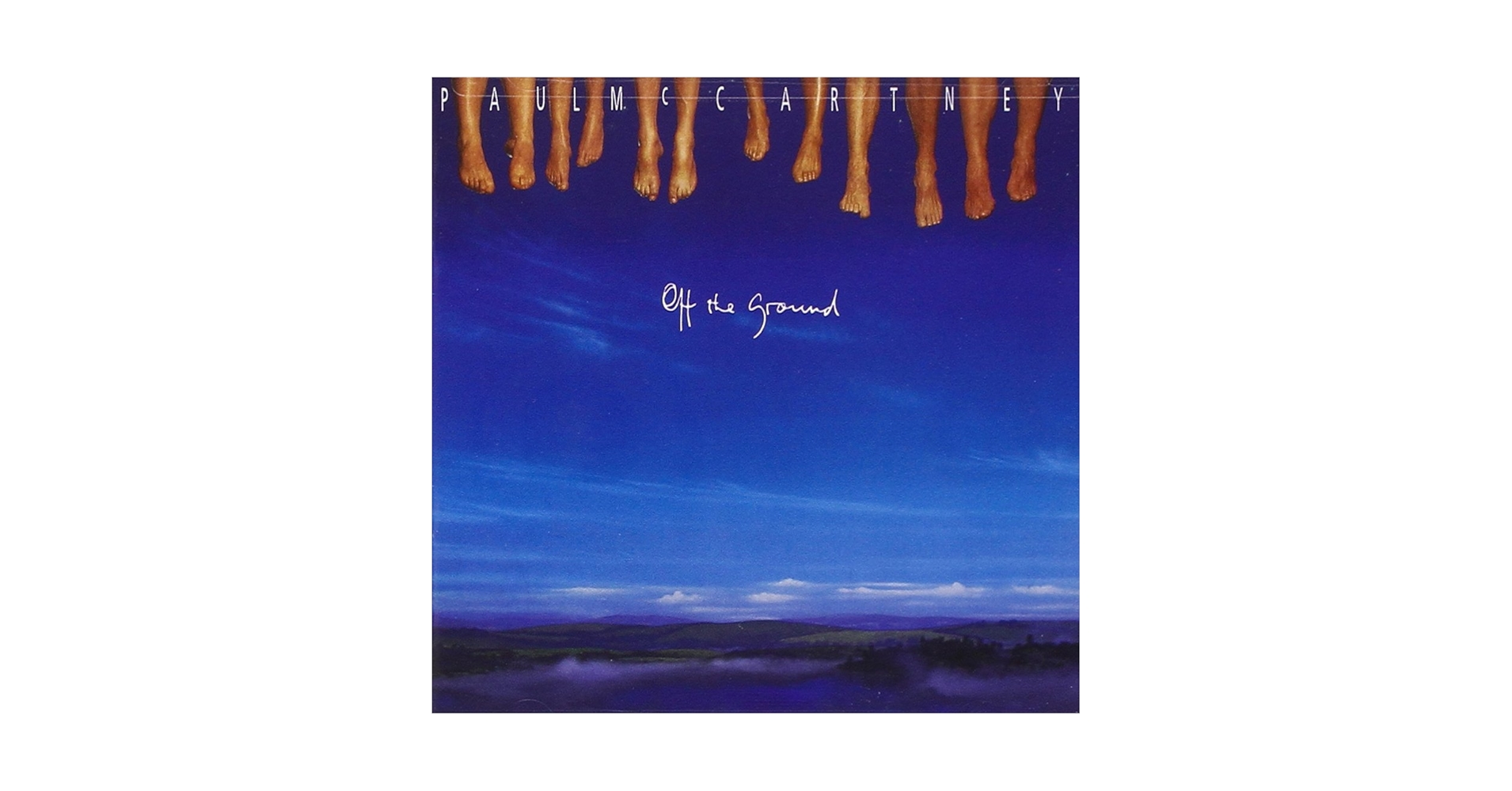 【貴重】PAUL McCARTNEY 『OFF THE GROUND 』ボックス Paul McCartney and Wings Off The Ground - Promo Box UK Promo