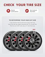 EVOOOR ABS Felnitok Védőszegély Tesla Model Y 21 Colos Uberturbine Kerekekhez 4db 3