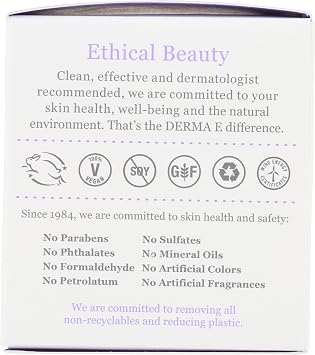 DERMA-E Peptide & Flora Moisturizer Advanced Peptides & Flora-Collagen Moisturizer