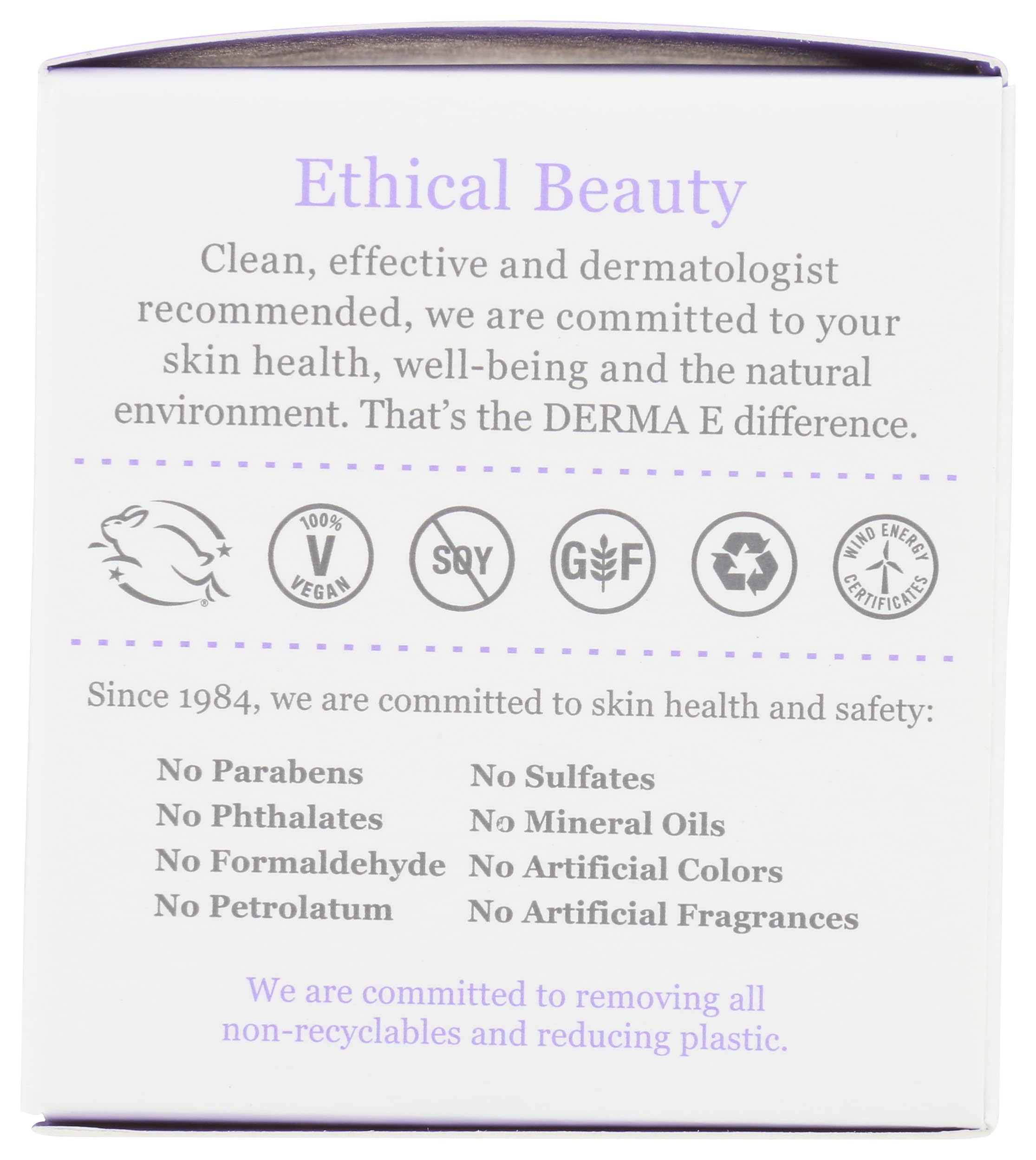 DERMA E Advanced Peptides & Collagen Face Moisturizer, 2 oz