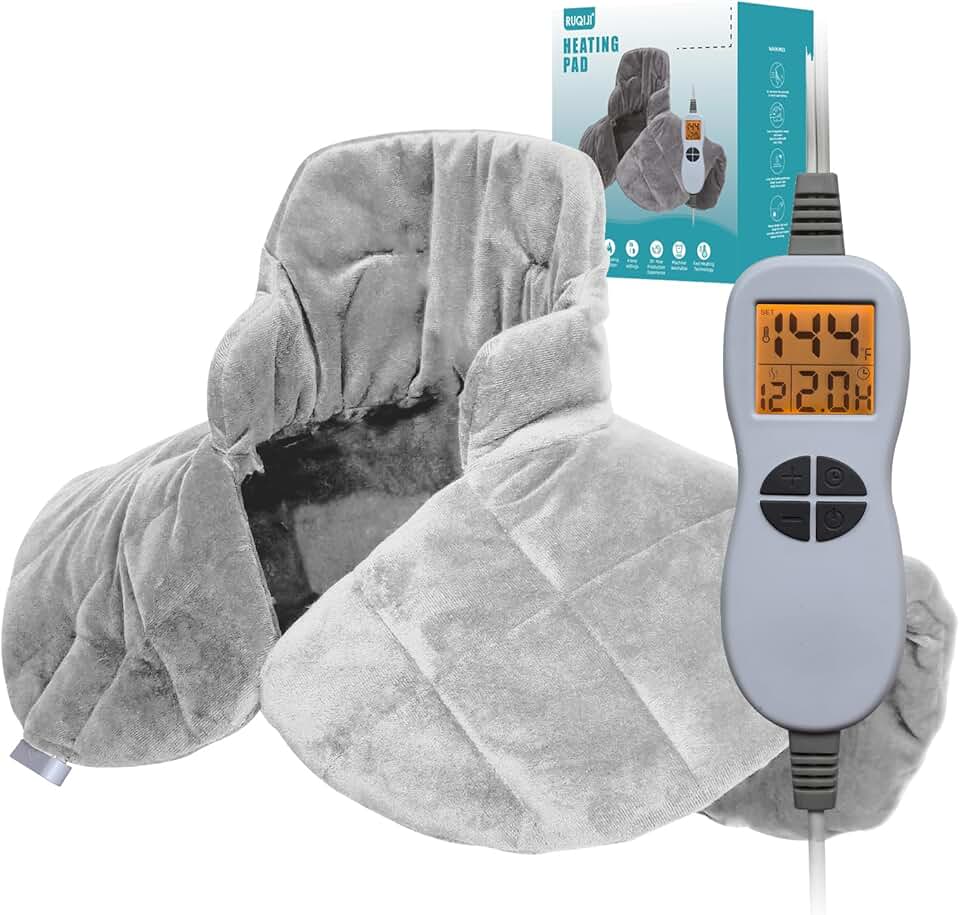Ruqiji Neck Shoulder Back Heating Pad