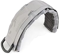 Vista 3 de funda de audífonos de diadema. Apta para cualquier accesorio táctico de audífonos