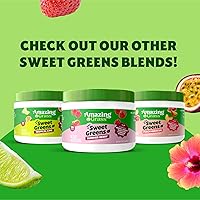 Vista 8 de Amazing Grass Polvo de vegetales dulces y superalimentos para la salud digestiva, polvo de vegetales, enzimas digestivas, probióticos, espirulina