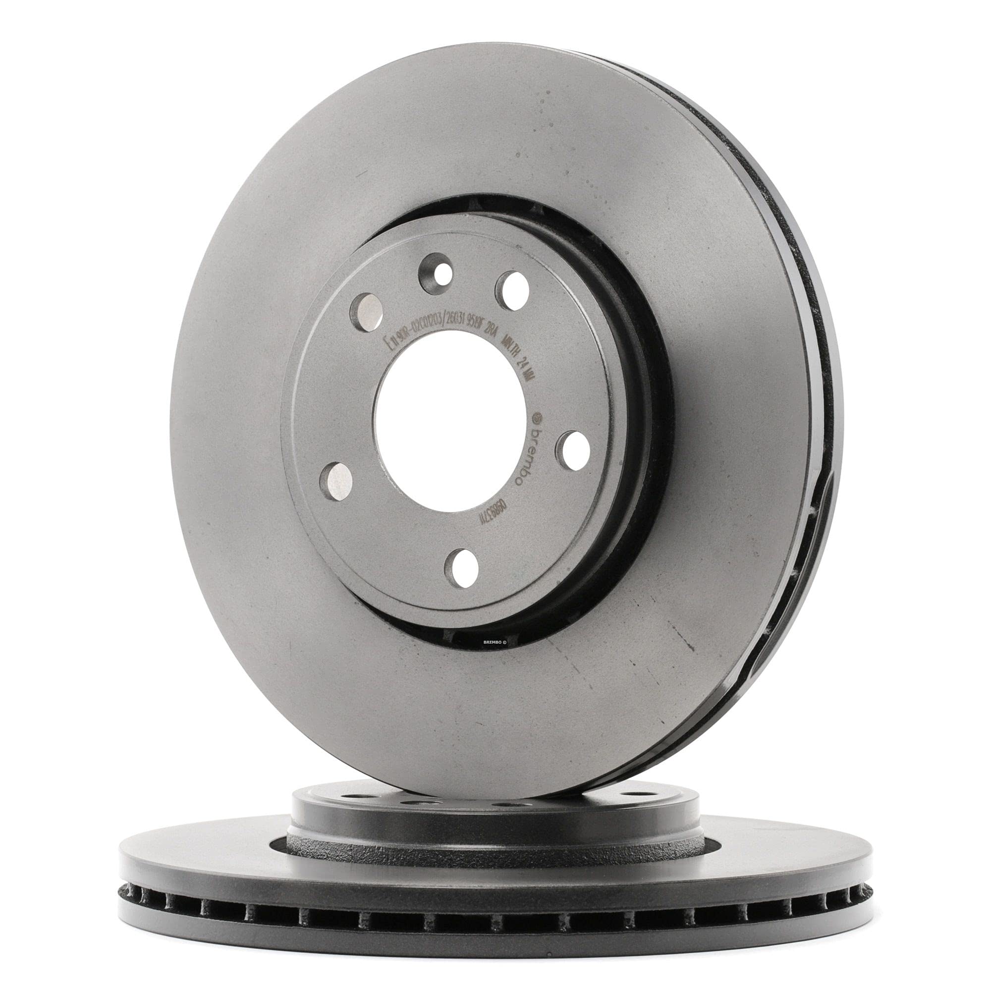 BREMBO 09.8937.11 2x Disque de frein Avant Ø305mm Hauteur: 49mm Épaisseur: 28mm ventilé de l'intérieur Compatible avec RENAULT Trafic 2 Van FL Trafic 2 Bus JL, OPEL Vivaro A Van X83 Vivaro A Combi X83
