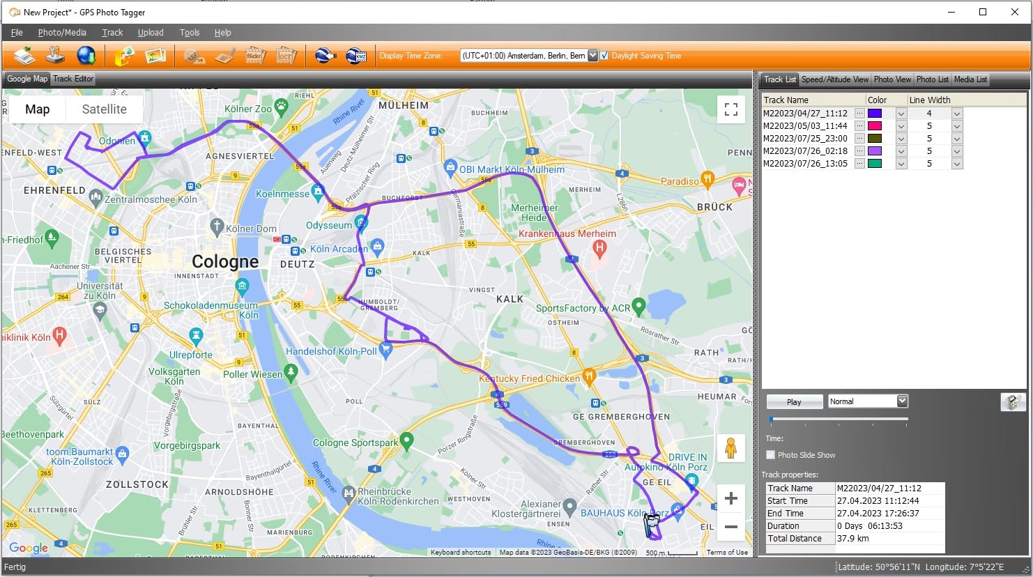 Transystem GL-770M - Registrador de datos profesional GNSS (GPS + GLONASS) para uso personal y empresarial