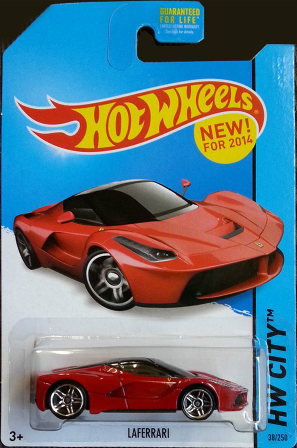 Hot Wheels 2014 Hw City 38/250 - Laferrari