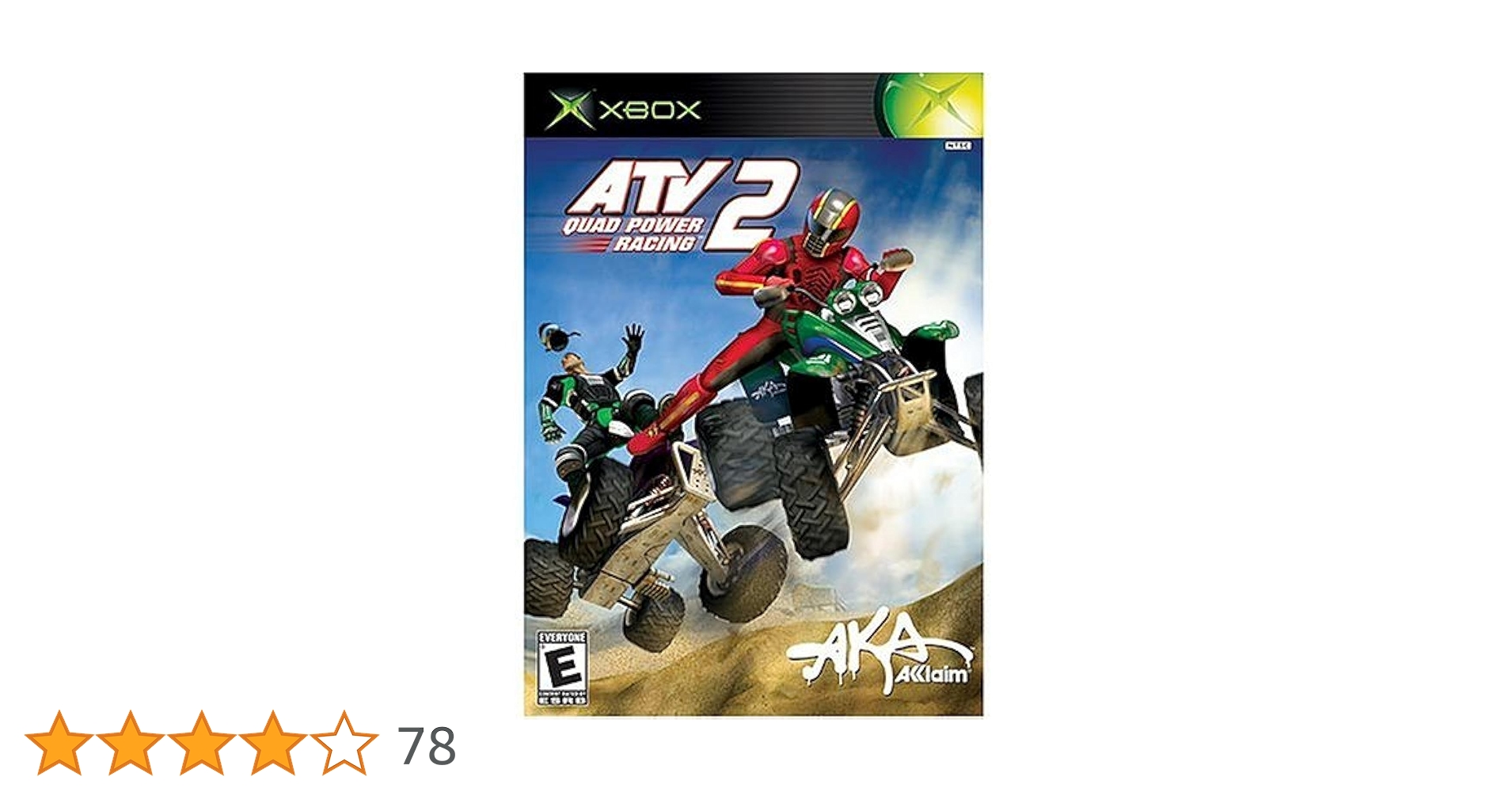 Xbox - xbox★ATV QUAD POWER RACING 2 海外版 北米版 ATV: Quad Power Racing 2 - Wikipedia