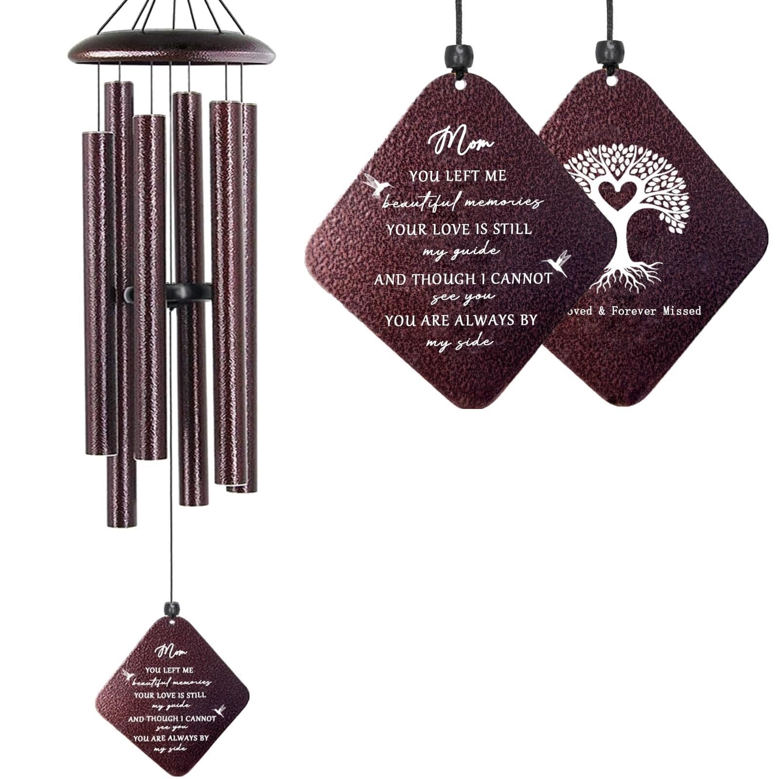 Wind Chime Wind Chimes Sympathy Gifts Memorial for Loved One Windchimes Condolence Bereavement Windchime