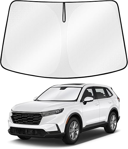 Miniatura 19 de Parasol que no se despega para Ford Maverick 2022 2023 2024 2025, accesorios plegables para ventana delantera de automóvil, parasol UPF 50+