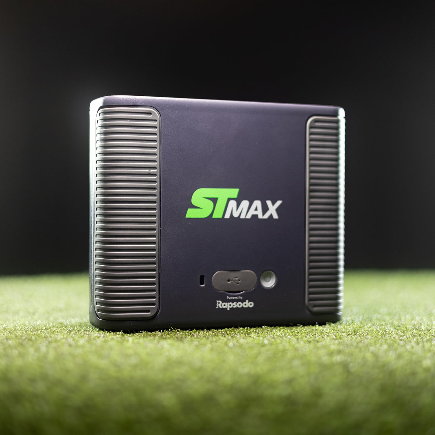 SKYTRAK MAX Launch Monitor - Dual Doppler Radar & Photometrische Kameras für Präzisionsball & Schlägerdaten, Geschwindigkeitstraining, Dual USB-C Ports, Golf Simulator